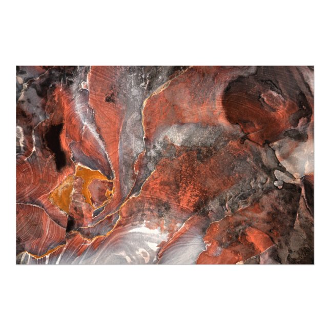 Foto Cave in Petra, Jordan (Frente)