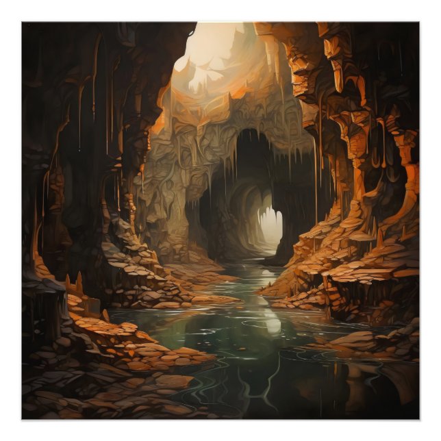 Foto Cave River Nature (Frente)