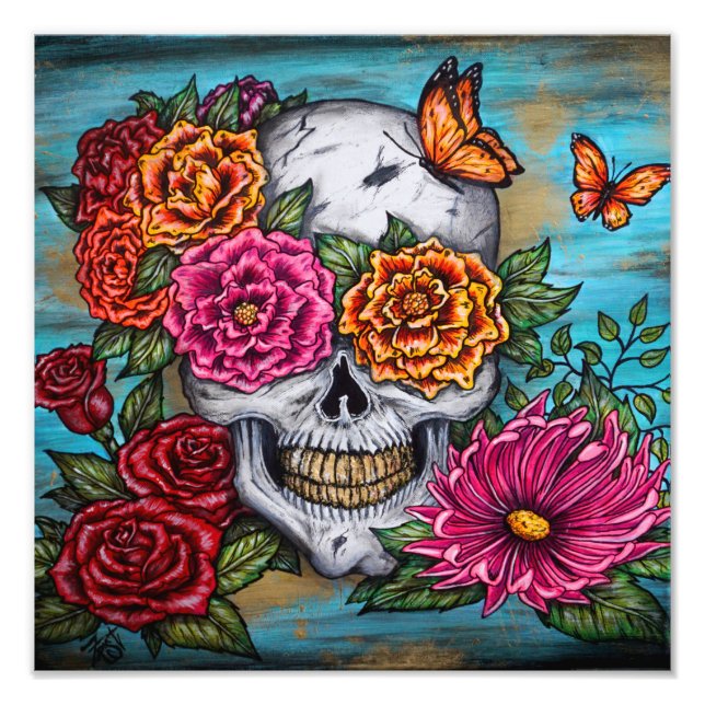 Foto Caveira (Frente)