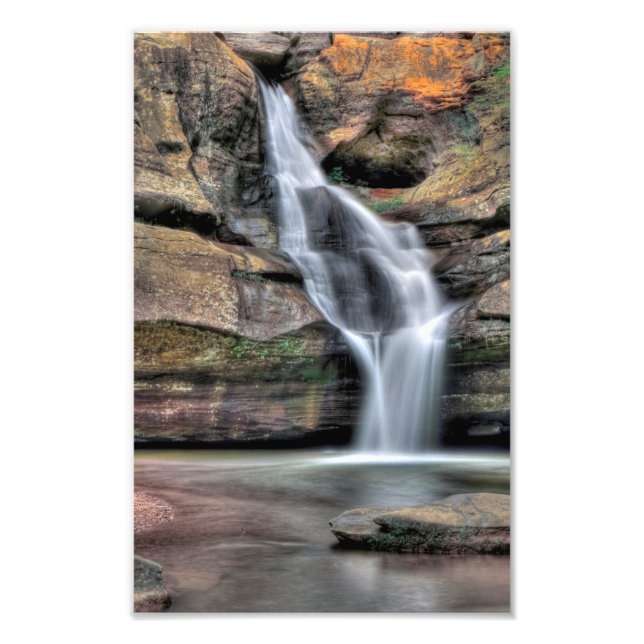 Foto Cedar Falls, Hocking Colinas State Park, Ohio (Frente)