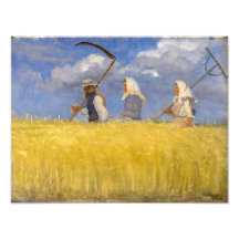 Ceifeiros | Anna Ancher |