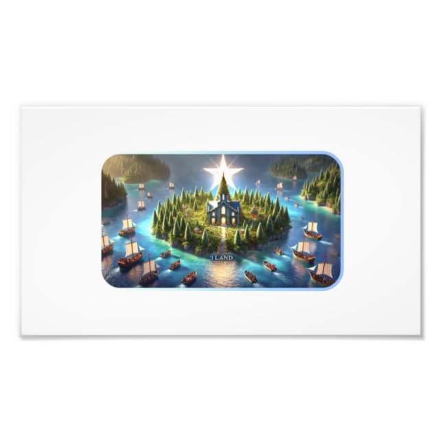 Foto Celebração de Natal Encantada na Terra I (Frente)