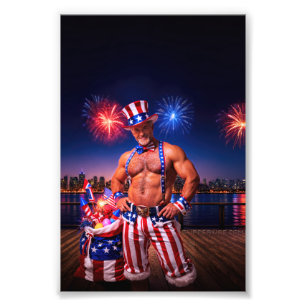 Foto Celebração do Dia da Independência dos Estados Uni