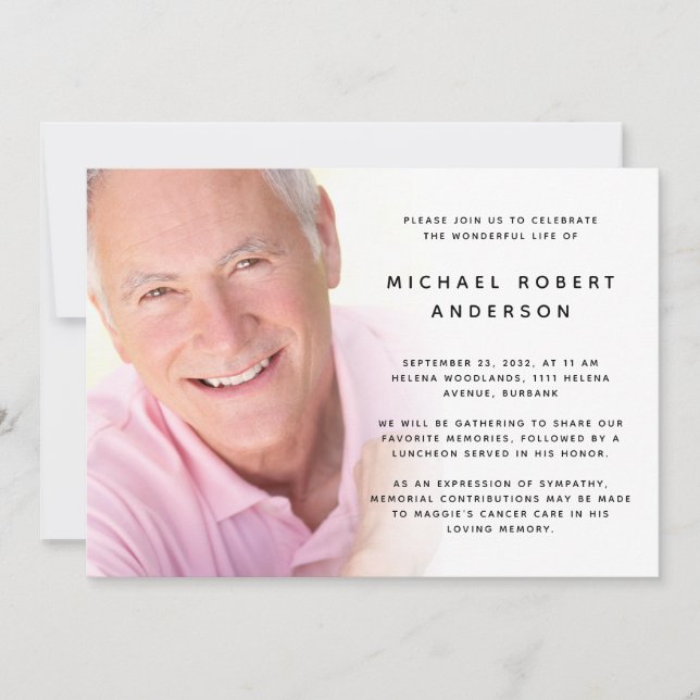 Foto: Celebração Funeral do Convite à Vida (Frente)