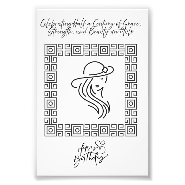 Foto Celebrando 50 Anos de Graça e Beleza (Frente)