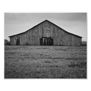 Foto Celeiro abandonado velho