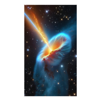 Foto Celestial Fury: Vertical Burst