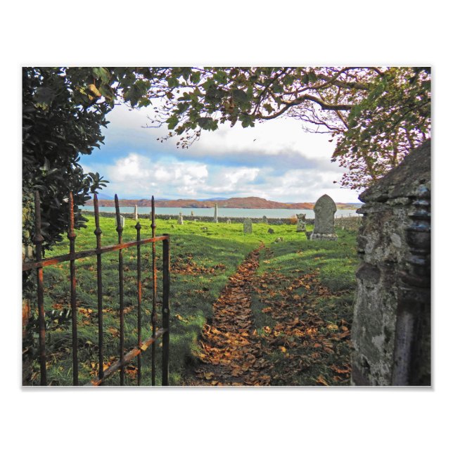 Foto Cemitério de Iona (Frente)