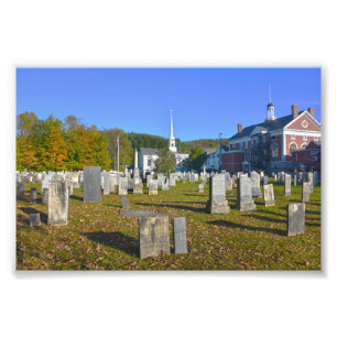 Foto Cemitério de Yard Antigo, Stowe, Vermont