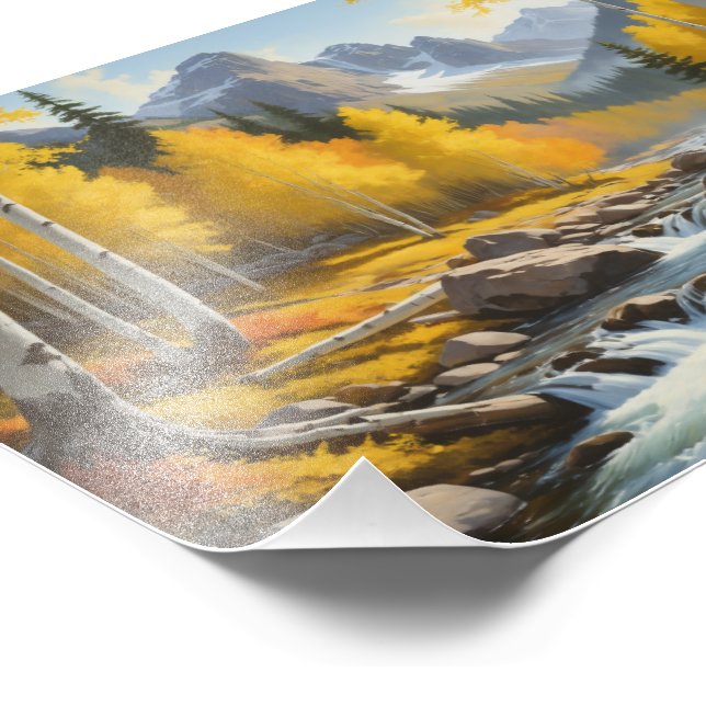 Foto cena automática pitoresca (Borda)