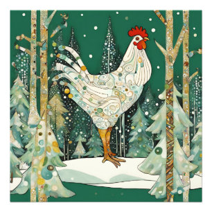 Foto Cena de inverno Whimsical