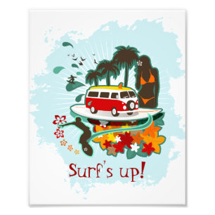 Foto Cena de praia tropical