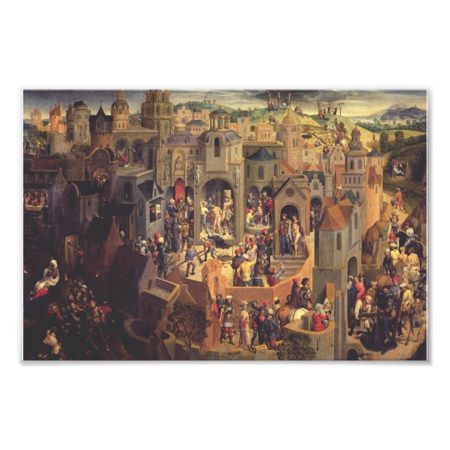 Foto Cenas da Crucificação do Cristo (Frente)