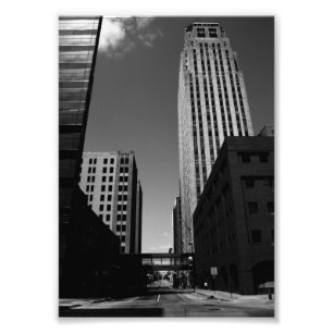 Foto Centro do Oklahoma City abandonado