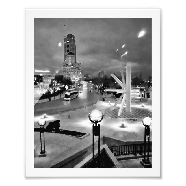 Foto Centro Milwaukee Scene (Frente)