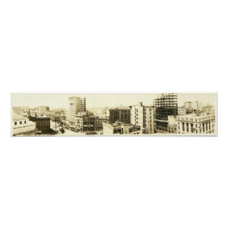 Foto Centro Winnipeg Panorama, 1912