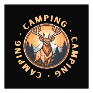Foto Cervo - Selvageria - Acampamento