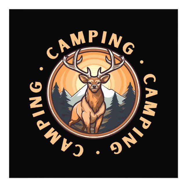 Foto Cervo - Selvageria - Acampamento (Frente)