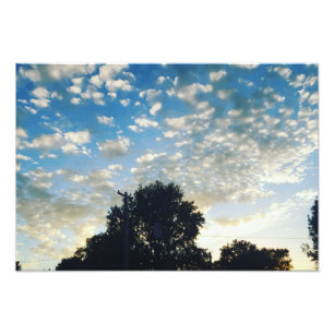 Foto Céu de Indiana