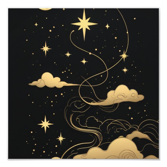 Foto Céu Dourado Sonhador (Frente)