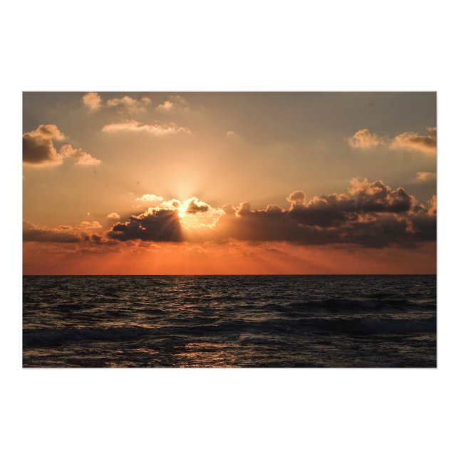 Foto Céu Vermelho (Frente)