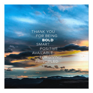 Foto Céus Imperiais #1 (24x24)