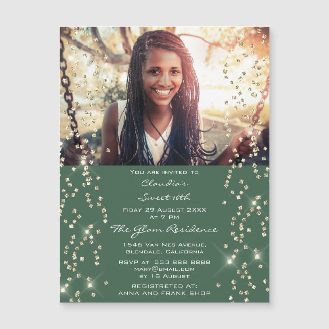 Foto: Chá de panela Confetti Aniversário Madeira V (Frente)