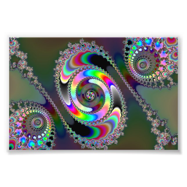 Foto Chainsaw - Fractal (Frente)