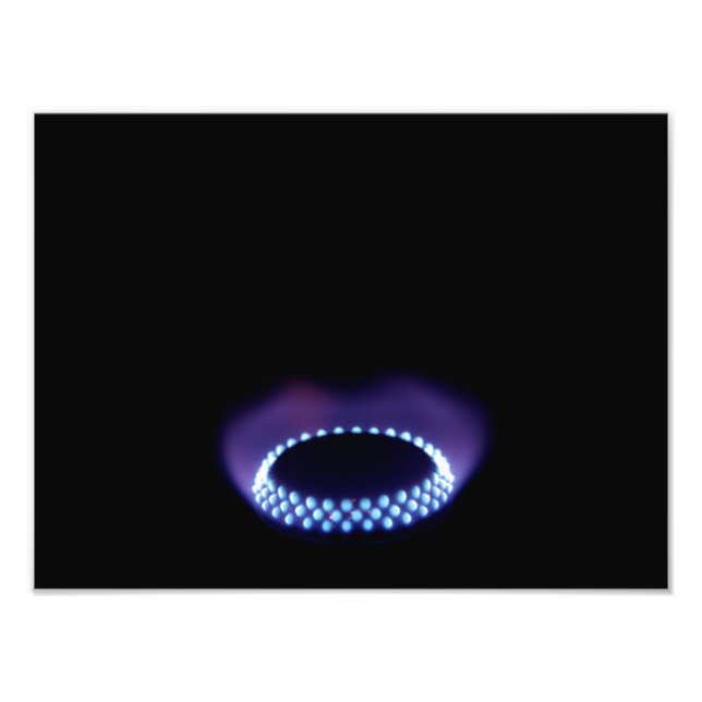 Foto Chama de gás (Frente)