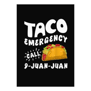 Foto Chamada de Emergência Taco 9 Juan Juan Engraçado