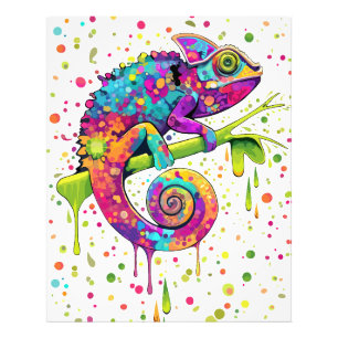 Foto Chameleon Paint mantém estilo aquarela