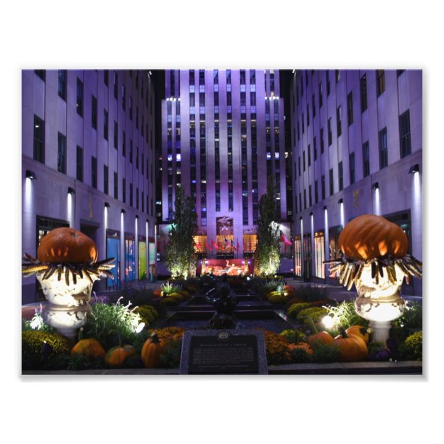 Foto Channel Gardens Quinta Avenue Nova Iorque NYC (Frente)