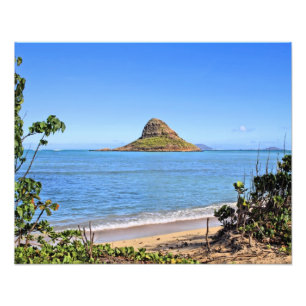 Foto Chapéu de Chinamans - Oahu