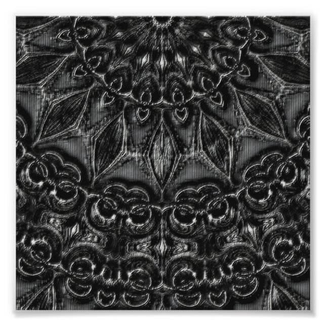 Foto Charcoal Mandala  (Frente)