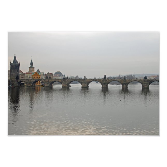 Foto Charles Bridge, Praga (Frente)