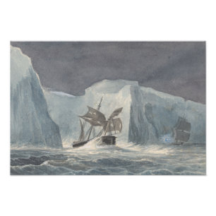 Foto Charles Hamilton Smith - A Passagem de Erebus