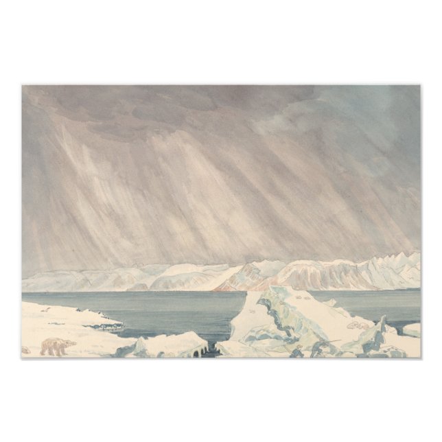 Foto Charles Hamilton Smith - Spitzbergen, Bearing (Frente)