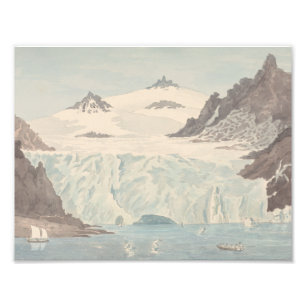 Foto Charles Hamilton Smith - Visão de um Iceberg