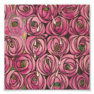 Foto Charles Rennie Mackintosh - Rosas