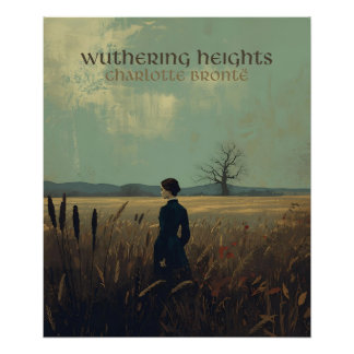 Foto Charlotte Brönte, "Wuthering Heights"