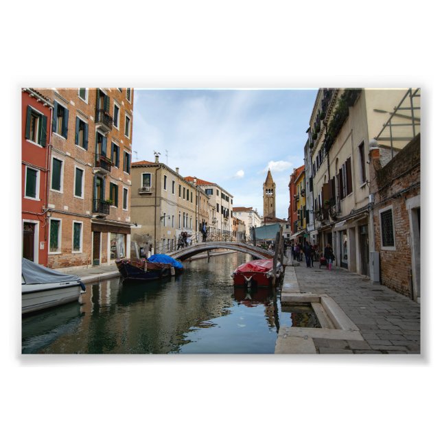 Foto Charming Cannaregio Canal Venice Italy (Frente)