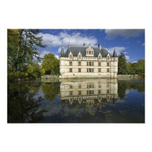 Foto Chateau de Azay-le-Rideau, Indre-et-Loire, 2