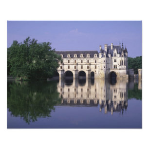 Foto Chateau du Chenonceau, Loire Valley,