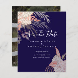 Foto CHEAP Salvar Datas PAMPAS GRASS Terracotta