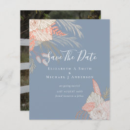 Foto CHEAP Salvar Datas PAMPAS GRASS Terracotta