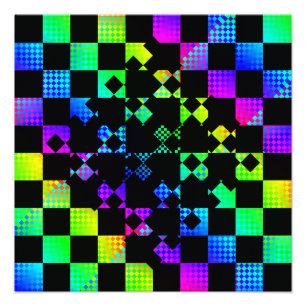 Foto Checkered Twist por Kenneth Yoncich