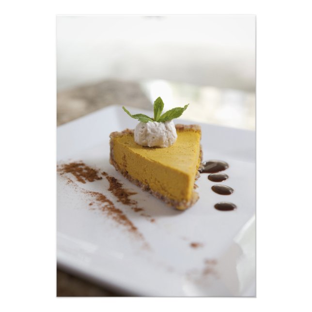 Foto Cheesecake de Abóbora (Frente)