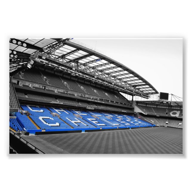 Foto Chelsea FC Stamford Bridge West Stand London (Frente)