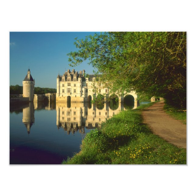 Foto Chenonceau Chateau, Loire Valley, (Frente)