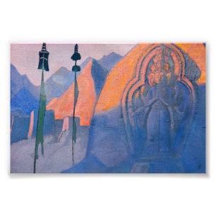 Foto Chenrezi por Nicholas Roerich